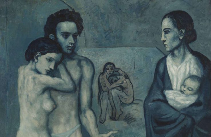Pablo Picasso, La vita (1903)